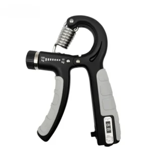 Adjustable Grip Strengthener (10–100kg Hand Trainer with Counter) | MithFit