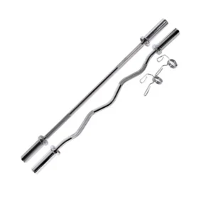 Custom Barbell Straight Curled Gym Use Functional 25mm/28mm/ 50mm Power BAR To Build Strong Muscular Arm Biceps Triceps 1