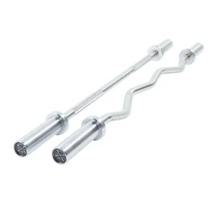 20kg Straight Barbell EZ Bar Curl 15kg Weightlifting Men Women Bar