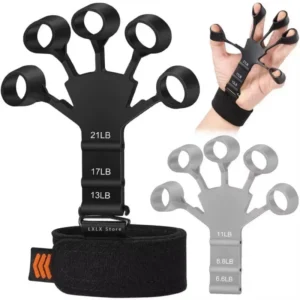 Hand Grip Strengthener A-Type Gripper | Wrist & Forearm Trainer for Strength Training