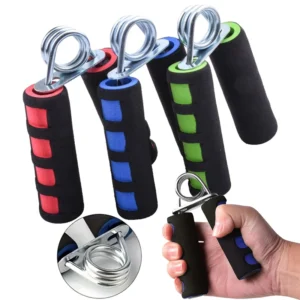 Foam Grip Strengthener Hand Gripper (Comfort Training Tool) | MithFit