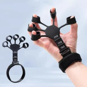 Silicone Grip & Finger Trainer for Strength, Stretch & Recovery | MithFit