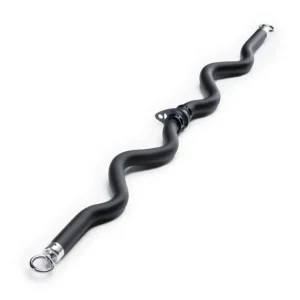 Deluxe Exercise Curl Bar for Lats, Curls and More for Home Gym Workouts BBEB7355