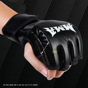 Half Finger Boxing Training Gloves