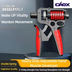 Adjustable Hand Grip Strengthener (5–165kg)